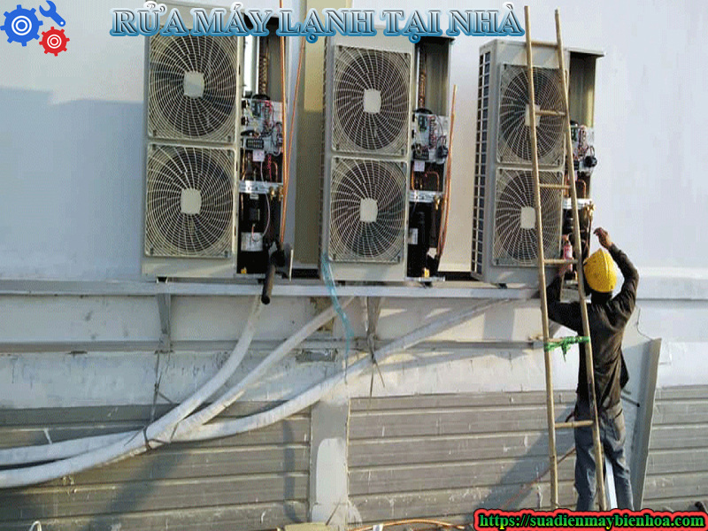 Rửa máy lạnh tại nhà tại Thành Phố Biên Hòa, tỉnh Đồng Nai