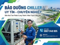 Bảo dưỡng chiller tại Đồng Nai