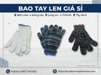 Bao tay len giá sỉ tại Khu Vực Miền Nam