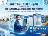 Bảo trì kho lạnh theo yêu cầu