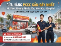 Cửa hàng PCCC gần đây nhất