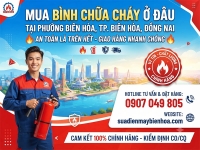 Mua bình chữa cháy ở đâu?