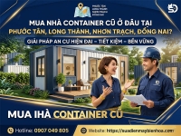 Mua nhà container cũ ở đâu tại Phường Biên Hòa, Thành Phố Đồng Nai