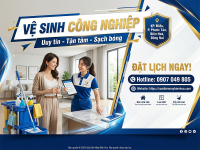 Vệ sinh công nghiệp toàn Thành Phố Đồng Nai