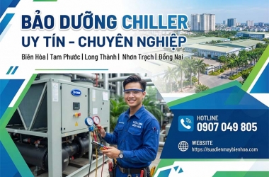 Bảo dưỡng chiller tại Đồng Nai