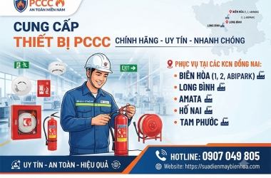 Cung cấp thiết bị PCCC toàn khu vực Phường Biên Hòa
