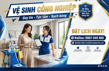Vệ sinh công nghiệp toàn Thành Phố Đồng Nai