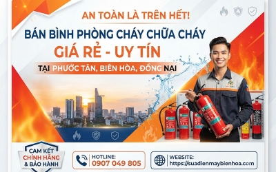 Bán bình phòng cháy chữa cháy giá rẻ
