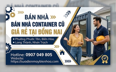 Bán nhà container cũ giá rẻ tại Phường Biên Hòa, Thành Phố Đồng Nai