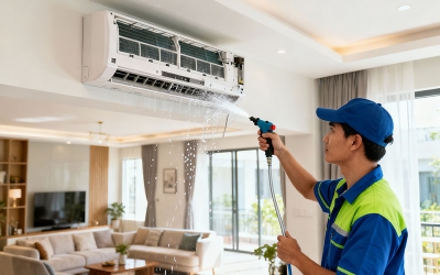 Bảng giá sửa & vệ sinh máy lạnh tại Biên Hòa mới nhất