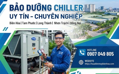Bảo dưỡng chiller tại Đồng Nai