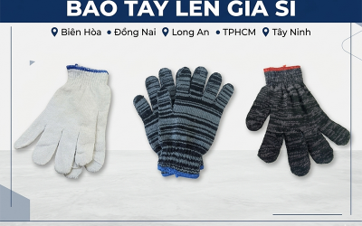 Bao tay len giá sỉ tại Khu Vực Miền Nam
