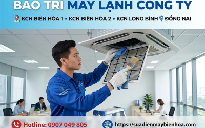 BẢO TRÌ MÁY LẠNH CÔNG TY GIÁ RẺ