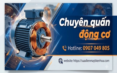 Chuyên quấn động cơ điện