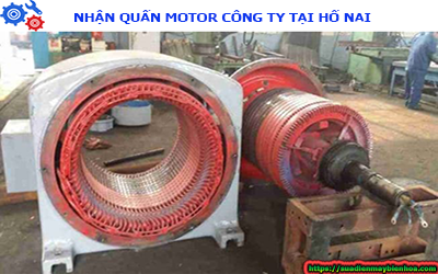 CHUYÊN QUẤN MOTOR CÔNG TY TẠI HỐ NAI