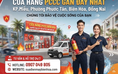 Cửa hàng PCCC gần đây nhất