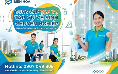 Cung cấp tạp vụ vệ sinh