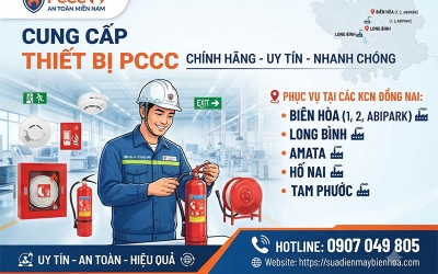 Cung cấp thiết bị PCCC toàn khu vực Phường Biên Hòa
