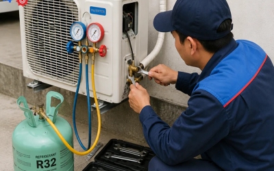 Dấu hiệu nào cho thấy máy điều hòa cần nạp gas?