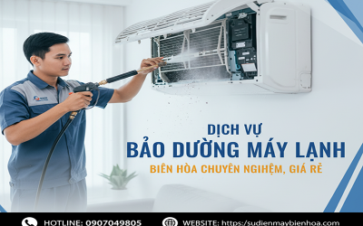 Dịch Vụ Bảo Dưỡng Máy Lạnh Biên Hòa Chuyên Nghiệp Giá Rẻ