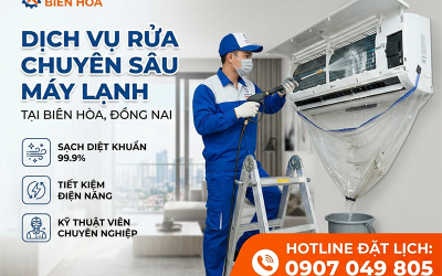 DỊCH VỤ RỬA CHUYÊN SÂU MÁY LẠNH (MÁY ĐIỀU HÒA)