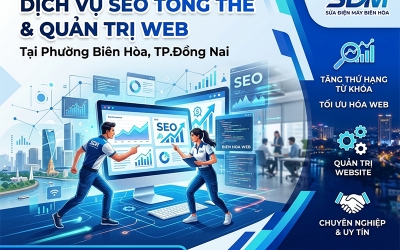 Dịch vụ seo tổng the và quản trị web