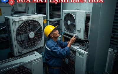 DỊCH VỤ SỬA CHỮA MÁY LẠNH GIÁ RẺ TẠI BIÊN HÒA