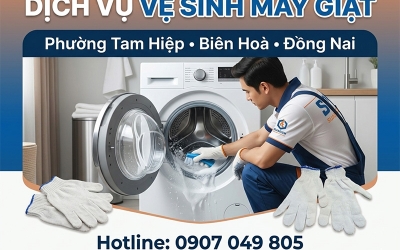DỊCH VỤ SỬA CHỮA VÀ VỆ SINH MÁY GIẶT