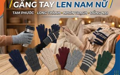 GĂNG TAY LEN NAM NỮ GIÁ RẺ TẠI ĐỒNG NAI
