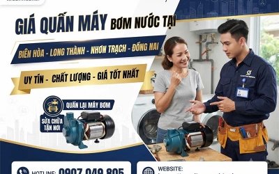 Giá quấn máy bơm nước các loại