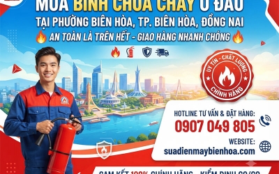Mua bình chữa cháy ở đâu?