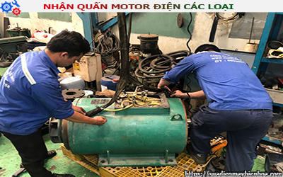 NHẬN QUẤN MOTOR ĐIỆN KHÔNG GIỚI HẠN CÔNG SUẤT