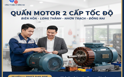 Quấn motor 2 cấp tốc độ giá rẻ
