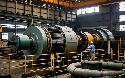 Quấn motor công suất lớn cho nhà máy, xưởng sản xuất – hỗ trợ tận nơi