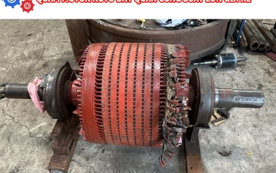 Quấn motor roto dây quấn tại Thành Phố Đồng Nai