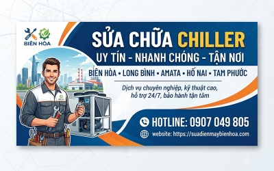 Sửa chữa Chiller tại Đồng Nai
