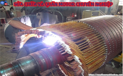 SỬA CHỮA VÀ QUẤN MOTOR CHUYÊN NGHIỆP GIÁ RẺ