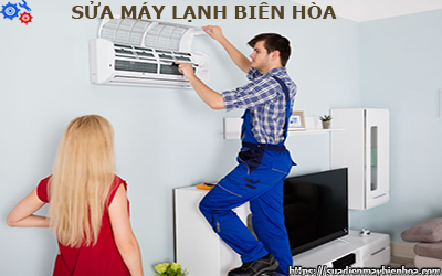 SỬA MÁY LẠNH TẠI BIÊN HÒA TRONG MÙA NẮNG NÓNG CAO ĐIỂM