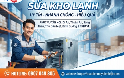Sửa kho lạnh TPHCM