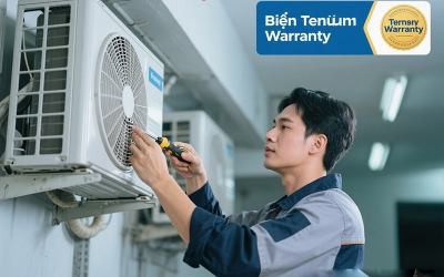 Sửa chữa máy lạnh Biên Hòa uy tín chuyên nghiệp, bảo hành dài hạn