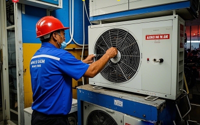 SỬA MÁY LẠNH ĐIỆN MÁY XANH TẠI BIÊN HÒA