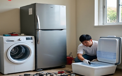 SỬA MÁY LẠNH - MÁY GIẶT TẠI NHÀ