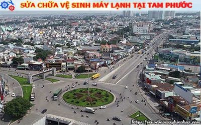 SỬA CHỮA VỆ SINH MÁY LẠNH - MÁY GIẶT - TỦ LẠNH THEO YÊU CẦU TAM PHƯỚC