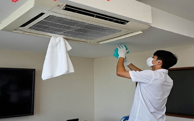 VỆ SINH MÁY ĐIỀU HÒA ÂM TRẦN TẠI BIÊN HÒA