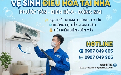 Vệ sinh điều hòa tại nhà