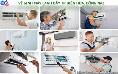 VỆ SINH MÁY LẠNH ĐÂY THÀNH PHỐ BIÊN HÒA TỈNH ĐỒNG NAI