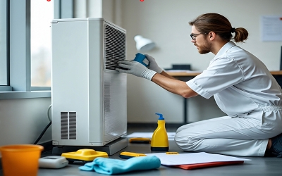 VỆ SINH MÁY LẠNH CỔNG 10 VÀ CỔNG 11