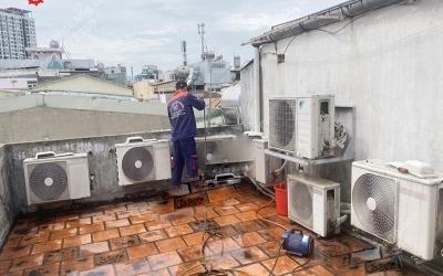 VỆ SINH MÁY LẠNH CHUYÊN SÂU PHƯỜNG TAM HIỆP