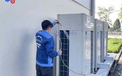 VỆ SINH MÁY LẠNH TẠI ĐỒNG NAI 1