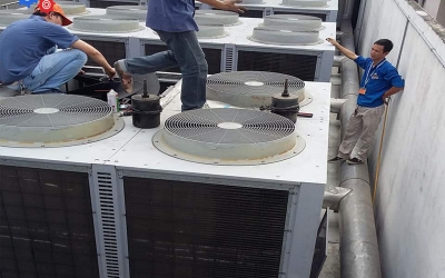 VỆ SINH MÁY LẠNH TẠI ĐỒNG NAI 2